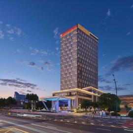 Hilton Garden Inn Jiaxing Xiuzhou, hotel v mestu Jiaxing