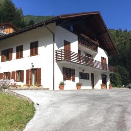 Villetta sulle dolomiti, hotel sa Pracorno di Rabbi