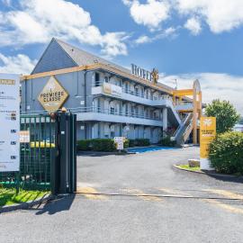 Premiere Classe Deauville Touques, hotel v destinaci Deauville