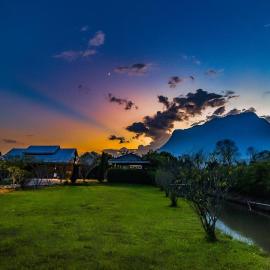 The Wes Village, incl free Breakfast & free today's dish Thai food dinner, hotel i Chiang Dao