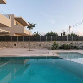 Villa Luna with swimming pool in Pitsidia, מלון בפיטסידיה