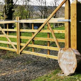 Glenariff Forest Hideaway、Glenariffのホテル