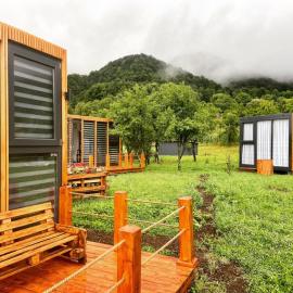 Valea Regilor Happy Camp, khách sạn ở Blidireasa