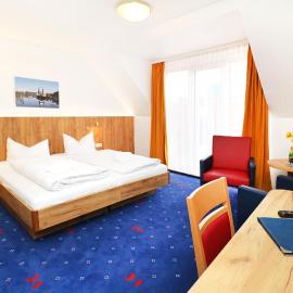 Hotel Pension Kirschstein, hotel in Wolgast