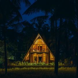 Bimal's Casa de Papel, hotel di Kadikkād