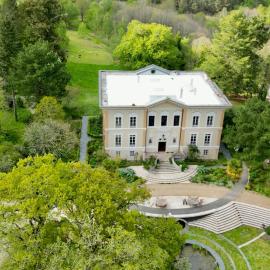 Chateau de Bézyl، فندق في Sixt-sur-Aff