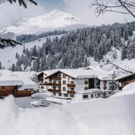 Hotel Garni Lavendel, Hotel in Lech am Arlberg