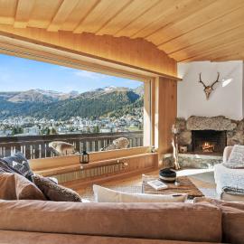A&Y Chalet zum Goldenen Hirsch - Best View Kamin Ski, hotel a Davos