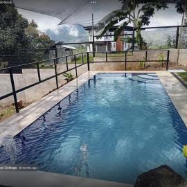 Mt Apo View Creekside Whole house with Pool by Creek Cowboys Cottage, hotel v destinácii Digos