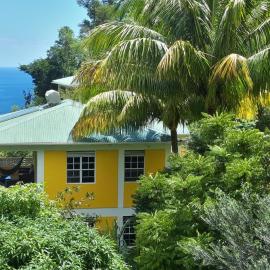 Mango Garden Cottages, hotel em Tanetane
