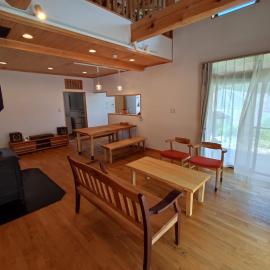 Minamiaizu에 위치한 호텔 Kikori House｜本物の素材にこだわった山村の一軒家