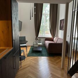 M Loft3 Spacious City Center Loft with Free Parking, hotel v destinaci Kaunas