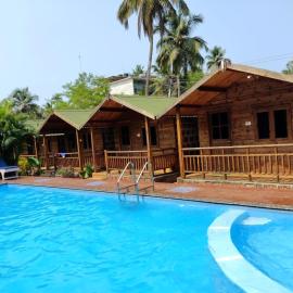 TP cottages Beach Resort, hotel v destinácii Arambol