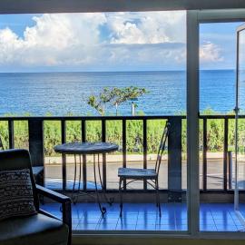 Blackport Seaview Homestay, hotel i Yanliau