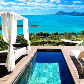 Kozy Le Morne, hotel a Le Morne