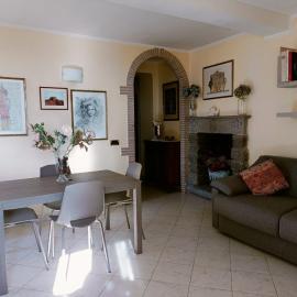 La Casa del Sole, hotel Caprarolában