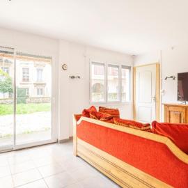 Familial avec jardin privé