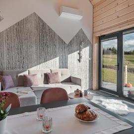 Górski Horyzont - domki nad jeziorem z widokiem na Tatry, hotel i Kluszkowce