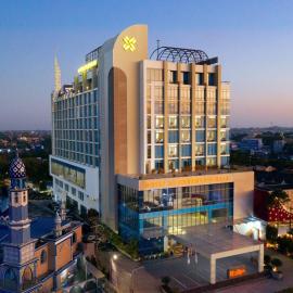 Platinum Hotel & Convention Hall Balikpapan, hotel v destinaci Balikpapan