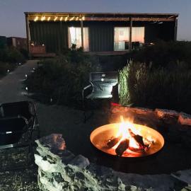 Trekosglamping #2, hotel em Vredenburg