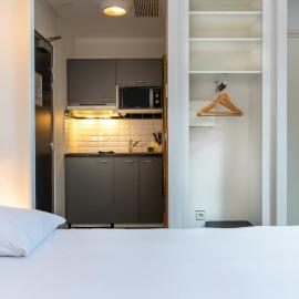 CALM Appart' & Hostel, hotel sa Lille