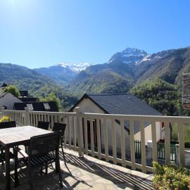 Gite des cols, hotel en Aydius
