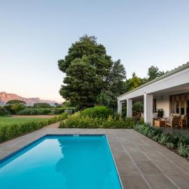Fransmanskraal Accommodation - Luxury Stellenbosch Farm Villa