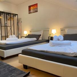 STN Deluxe Suite - Ferienwohnung mit 2 Schlafzimmer & Parkplatz, Highspeed WLAN, Netflix Premium, Zentral zu Audi & Schwarz Gruppe