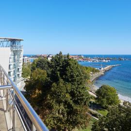 Infinity Terrace Sea View Apartment Nessebar 1BR