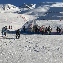 Appart Station de ski Peyragudes versant Les Agudes - 6 pers