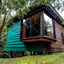Cabañas Luna del Sur Cucao, hotel i Cucao
