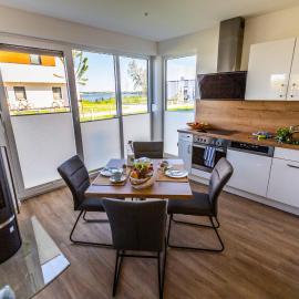 Hangar 19 Lusxusapartment mit Sauna, Kamin und Seeblick H5W1