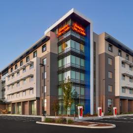 Hampton Inn & Suites San Mateo-San Francisco Airport, hotel u gradu 'San Mateo'