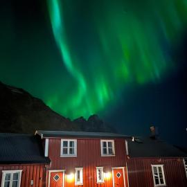 Naustplassen Rorbuer, hotel a Ballstad