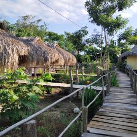 Cabañas La Múcura, Hotel in San Onofre