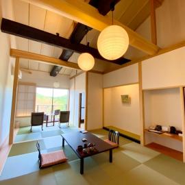 Viesnīca 吉野荘湯川屋 Yoshinosou Yukawaya pilsētā Jošino