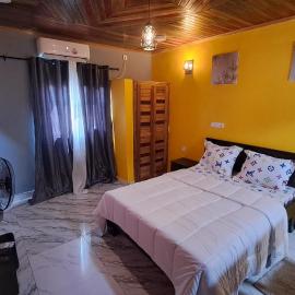 Résidence Chimene Paradis "Chambres", hotel em Kribi