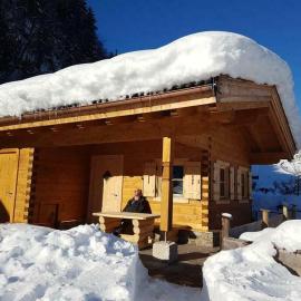 Chalet Sonnheim, hotell i Lofer