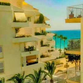Apartamento primera línea playa