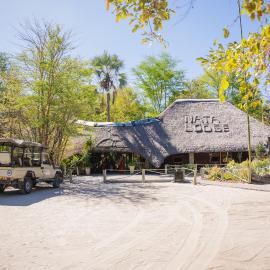 Nata Lodge, hotel en Nata