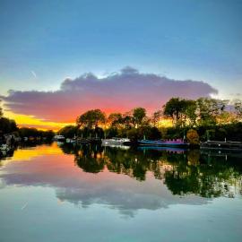 파리에 위치한 호텔 Cabine sur péniche à Bagatelle