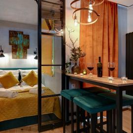 DOKI Living & Foodhall by Downtown Apartments