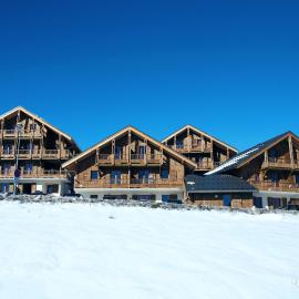 Résidence Goélia Les Chalets des Cîmes, hotel in La Toussuire