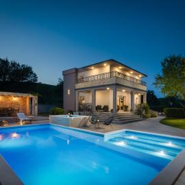 Villa Dali - luxury holiday house in relaxing area, hotell sihtkohas Sičane
