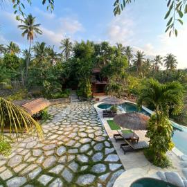 Gading Tree House, hotel in Nusa Penida