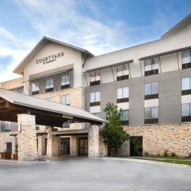 Courtyard by Marriott New Braunfels River Village, מלון בניו בראונפלס