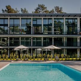 Bursztynowe Resort&SPA Stegna, hotell i Stegna