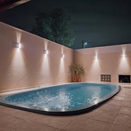 Casa rústica prox praias piscina aquecida e sauna