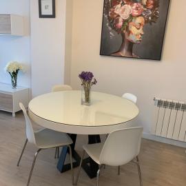 Acogedor apartamento en Baiona, hotell i Baiona