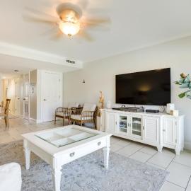St Augustine Poolside Oasis w/ Private Patio!